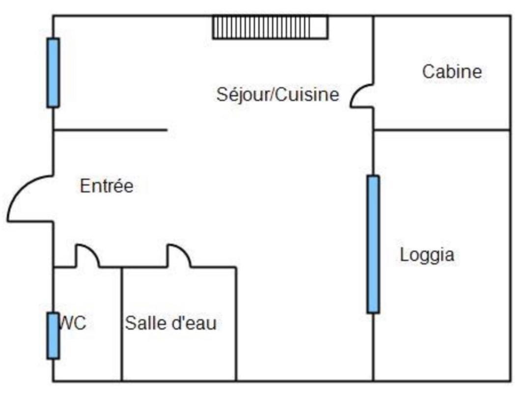 Plein Sud By Bellavista - 400 M De La Plage - Terrasse - Parking Argeles-sur-Mer Luaran gambar
