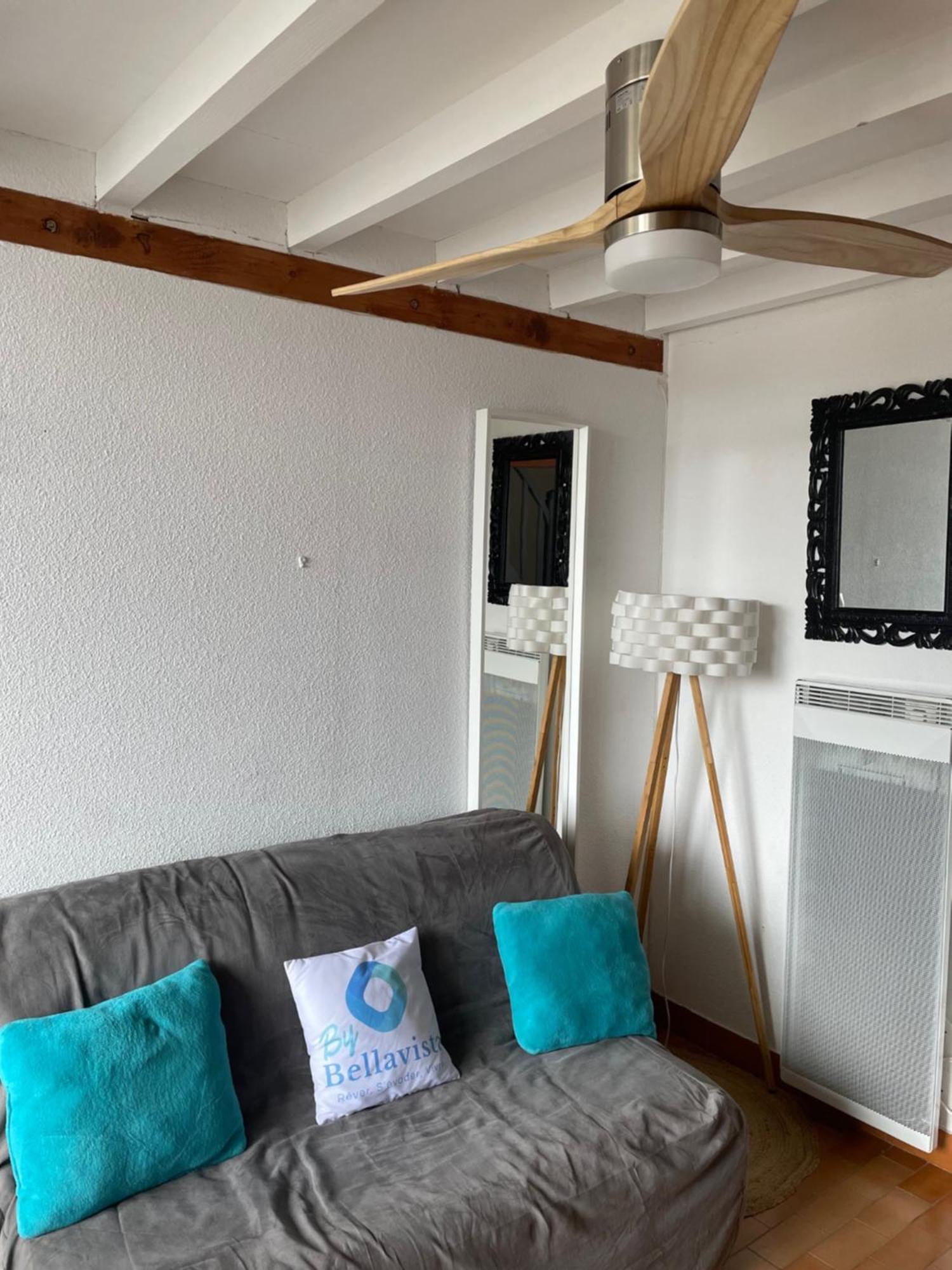 Plein Sud By Bellavista - 400 M De La Plage - Terrasse - Parking Argeles-sur-Mer Luaran gambar