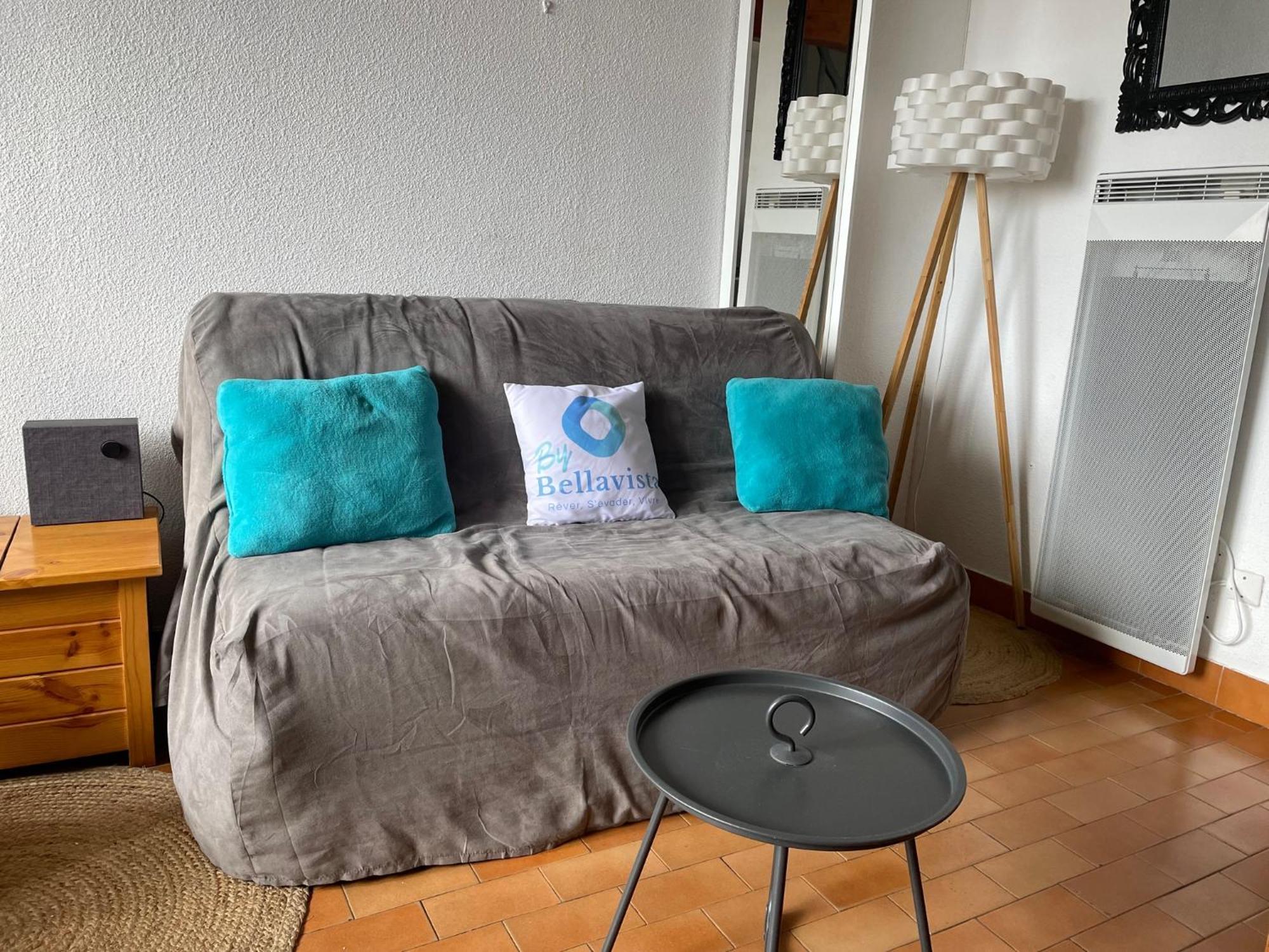 Plein Sud By Bellavista - 400 M De La Plage - Terrasse - Parking Argeles-sur-Mer Luaran gambar